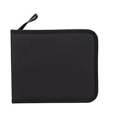 Load image into Gallery viewer, 36-slot Folding pencil case porous student art painting painted lead sketch pencil hole canvas zipper storage bag AZ11711
