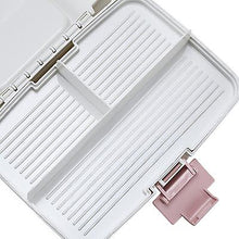 Lade das Bild in den Galerie-Viewer, 24.5x18.5x14.5cm green Multifunctional medicine cabinet household portable portable medicine double-layer storage box AZ15335
