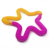 Load image into Gallery viewer, 2Pcs Colorful combination telescopic hose children adult vent decompression toy 4pcs AZ12173
