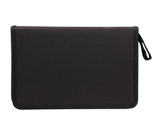 Load image into Gallery viewer, 36-slot Folding pencil case porous student art painting painted lead sketch pencil hole canvas zipper storage bag AZ11711
