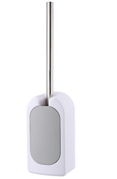 10*7.5*19.2cm grey Nordic wall-mounted toilet brush set, cleaning brush, toilet brush, toilet cleaning brush, toilet brush holder AZ22456