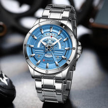 Load image into Gallery viewer, Watches stainless steel wristwatches business quartz watch
