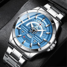 Load image into Gallery viewer, Watches stainless steel wristwatches business quartz watch

