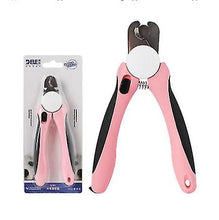 Lade das Bild in den Galerie-Viewer, 16*5.5cm pink Dog Nail Clipper-Pet Cat Toe Claw Trimmer Scissors Pet Grooming Tool AZ19549
