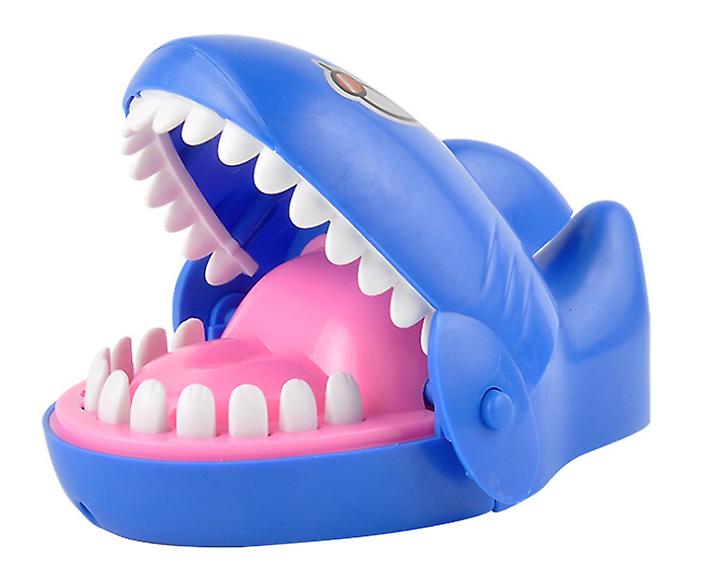22.5*13*10cm Electric biting shark with light and sound effects spoof decompression toy Tricky game AZ20292