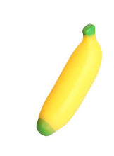 Load image into Gallery viewer, 2Pcs carrot TPR sand-filled simulation fruit, stretchable Squeeze decompression vent toy AZ12176
