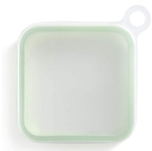 Load image into Gallery viewer, 2pcs Sandwich Toast Snack Box, 4/2/1 Pcs Office Worker Lunch Box, Reusable Silicone Snack Container AZ12230
