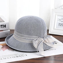 Lade das Bild in den Galerie-Viewer, Warm Winter Knit Beanie Hats Summer Lightweight Breathable Flash Silk Small Bucket Cap Cotton Casual Women Unisex
