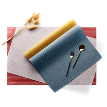 Load image into Gallery viewer, 2pcs Christmas Tablecloths European-Style Square Woven Linen-like Placemat
