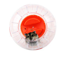 Lade das Bild in den Galerie-Viewer, 12cm pink Hamster toy supplies mouse ball golden silk bear crystal running ball rolling ball rolling wheel running ball 12cm AZ18803
