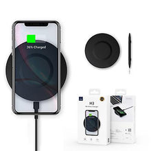 Lade das Bild in den Galerie-Viewer, 15W Mini Wireless Fast Charger for Apple, Xiaomi, Huawei phones AZ13328
