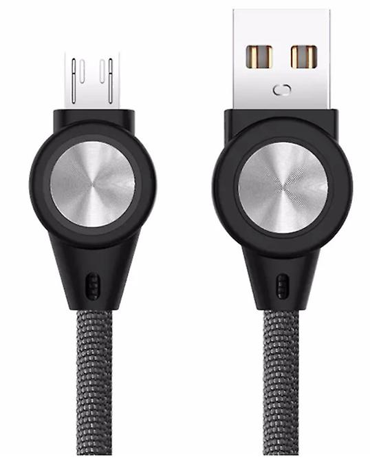 2Pcs For Lightling black Universal 3A phone fast charging data cable AZ11620