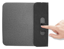 Load image into Gallery viewer, 10W Ultra-thin wireless charging mouse pad, 5W10W foldable cloth pattern mobile phone holder AZ13257
