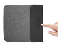 Load image into Gallery viewer, 10W Ultra-thin wireless charging mouse pad, 5W10W foldable cloth pattern mobile phone holder AZ13257
