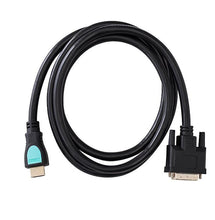 Load image into Gallery viewer, 10m 10m/5m HDMI to DVI Cable 24+1 DVI-D Dual Link Video Adapter Converter Lead for HD TV AZ10665
