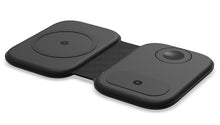 Lade das Bild in den Galerie-Viewer, 15W foldable magnetic wireless charger,3 in 1 fast charger for Apple iphone iwatch airpods AZ11778
