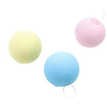 Lade das Bild in den Galerie-Viewer, 2Pcs pink Pet cat Sounding Anti-borin toy Ball AZ1651
