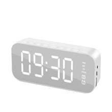 Load image into Gallery viewer, pink Multifunctional LED digital alarm clock and bluetooth speaker AZ2147
