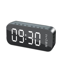 Load image into Gallery viewer, pink Multifunctional LED digital alarm clock and bluetooth speaker AZ2147
