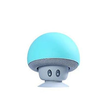 Load image into Gallery viewer, 2Pcs light blue Cartoon Mushroom Head wireless Bluetooth Speaker AZ1408
