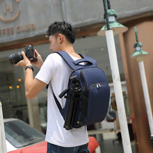 Lade das Bild in den Galerie-Viewer, Camera Bag Waterproof Lens Mirrorless Camera Digital Camera Bag Computer Backpack
