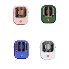 Load image into Gallery viewer, pink usb portable handheld fan, hanging neck pocket lazy fan AZ18226
