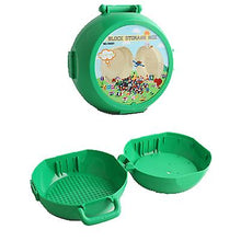 Lade das Bild in den Galerie-Viewer, 21*21*12cm yellow Children&#39;s particle building block storage box, small particle building block bottom multi-function 500PCS AZ12811
