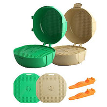 Lade das Bild in den Galerie-Viewer, 21*21*12cm yellow Children&#39;s particle building block storage box, small particle building block bottom multi-function 500PCS AZ12811
