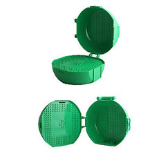 Lade das Bild in den Galerie-Viewer, 21*21*12cm yellow Children&#39;s particle building block storage box, small particle building block bottom multi-function 500PCS AZ12811
