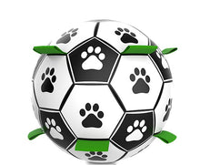 Load image into Gallery viewer, Pet Dog Football Toys,Outdoor interactive Dog Soccer toy for Small Medium Dogs AZ11245
