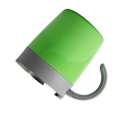 300ml green Automatically stir the coffee cup with magnetic force, no battery, no need to recharge, magnetized water quality AZ10838