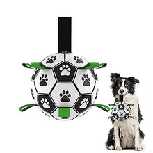 Load image into Gallery viewer, Pet Dog Football Toys,Outdoor interactive Dog Soccer toy for Small Medium Dogs AZ11245
