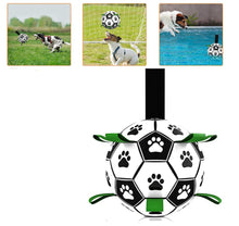 Load image into Gallery viewer, Pet Dog Football Toys,Outdoor interactive Dog Soccer toy for Small Medium Dogs AZ11245
