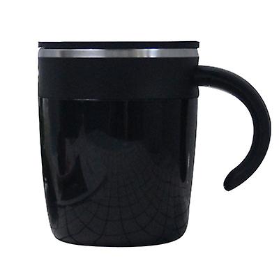 300ml black Automatically stir the coffee cup with magnetic force, no battery, no need to recharge, magnetized water quality AZ10835