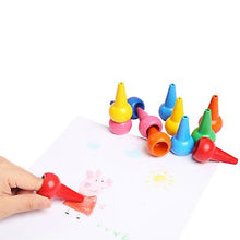 Load image into Gallery viewer, 12 colors 3d finger crayons for children non-toxic painting color crayons set AZ20279
