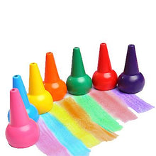 Load image into Gallery viewer, 12 colors 3d finger crayons for children non-toxic painting color crayons set AZ20279
