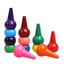 Load image into Gallery viewer, 12 colors 3d finger crayons for children non-toxic painting color crayons set AZ20279
