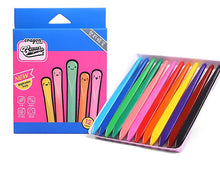 Load image into Gallery viewer, 12 colors children&#39;s triangle crayons student color drawing crayons set safe and non-toxic AZ11591
