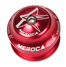 Load image into Gallery viewer, black Bike Head set 44mm Aluminium Alloy Bearing Headset MTB Mountain Bike Head Tube Accessories AZ11229
