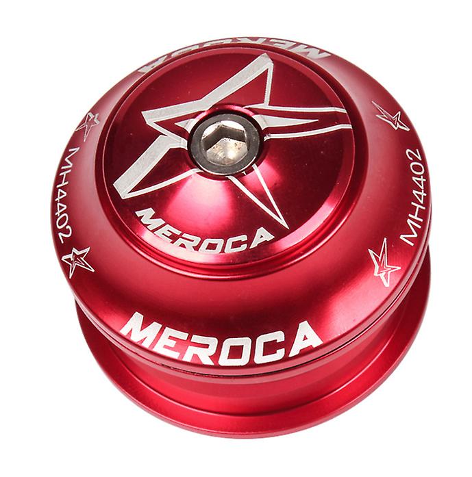 red Bike Head set 44mm Aluminium Alloy Bearing Headset MTB Mountain Bike Head Tube Accessories AZ11234