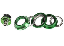 Load image into Gallery viewer, green Bike Head set 44mm Aluminium Alloy Bearing Headset MTB Mountain Bike Head Tube Accessories AZ11232
