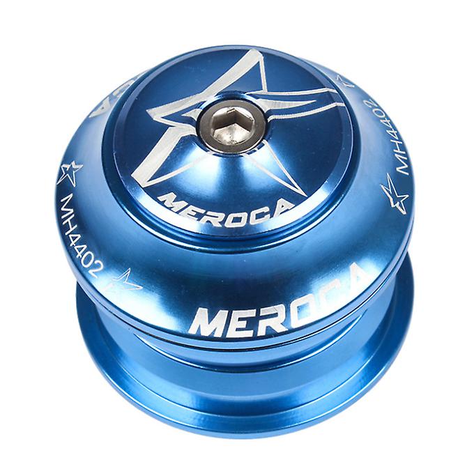 blue Bike Head set 44mm Aluminium Alloy Bearing Headset MTB Mountain Bike Head Tube Accessories AZ11230