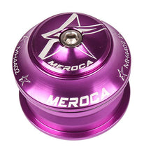 Load image into Gallery viewer, purple Bike Head set 44mm Aluminium Alloy Bearing Headset MTB Mountain Bike Head Tube Accessories AZ11233
