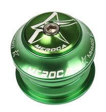 Load image into Gallery viewer, green Bike Head set 44mm Aluminium Alloy Bearing Headset MTB Mountain Bike Head Tube Accessories AZ11232
