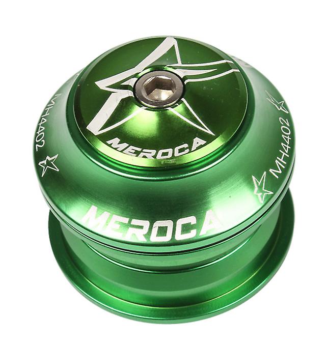 green Bike Head set 44mm Aluminium Alloy Bearing Headset MTB Mountain Bike Head Tube Accessories AZ11232