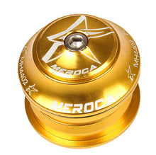 Load image into Gallery viewer, gold Bike Head set 44mm Aluminium Alloy Bearing Headset MTB Mountain Bike Head Tube Accessories AZ11231
