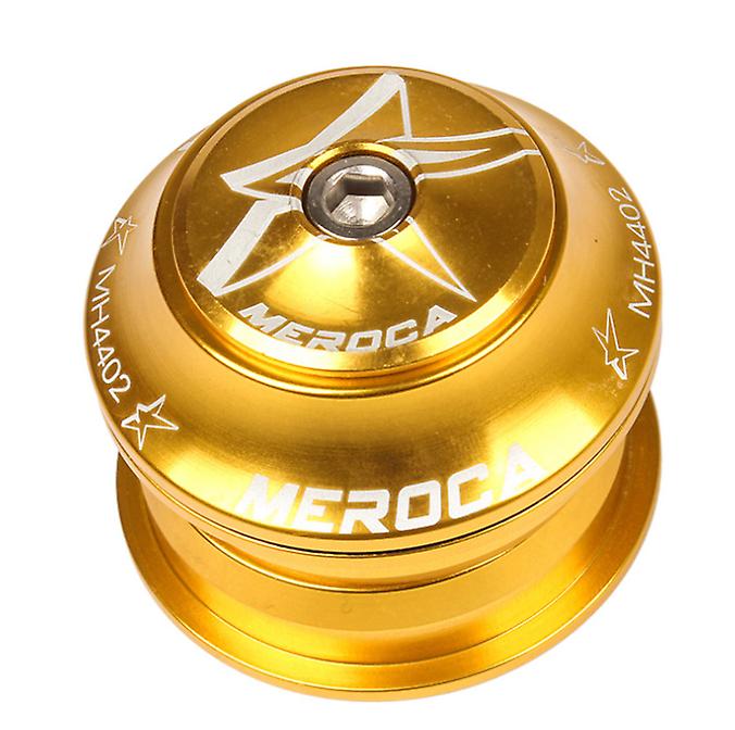 gold Bike Head set 44mm Aluminium Alloy Bearing Headset MTB Mountain Bike Head Tube Accessories AZ11231