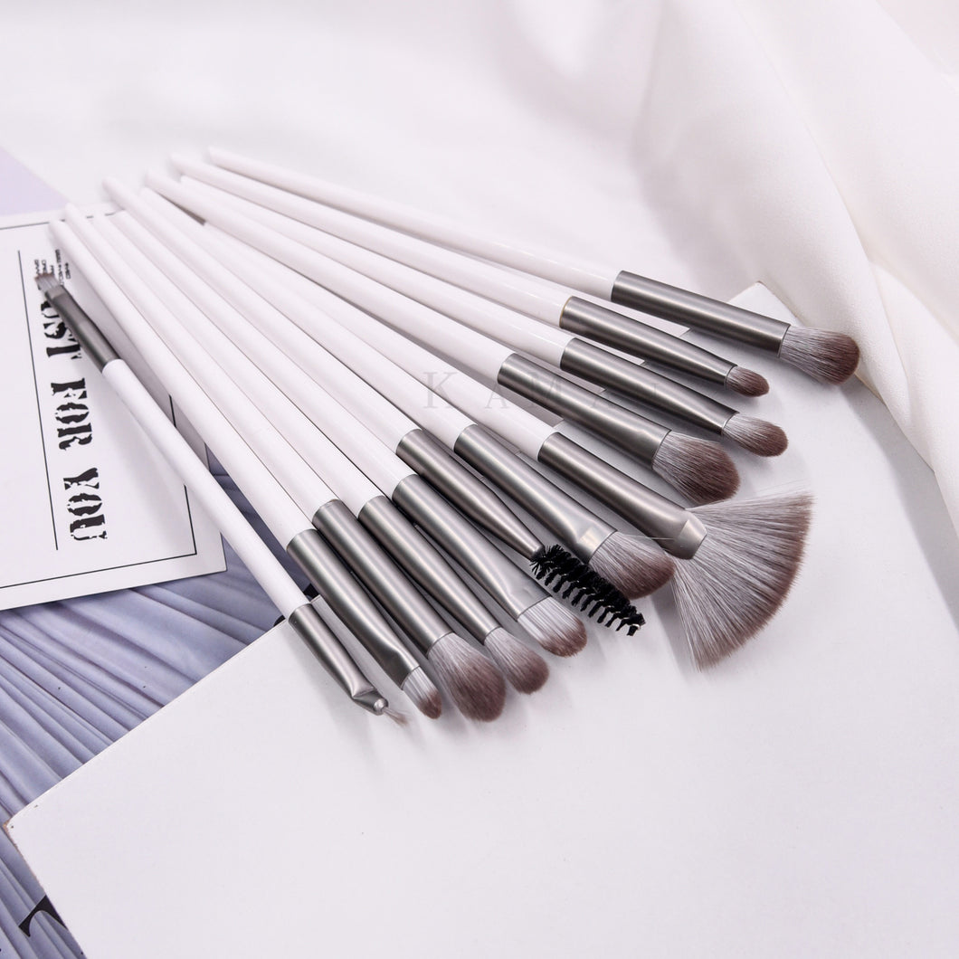 12 Makeup Brushes Set Beauty Tools