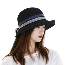 Lade das Bild in den Galerie-Viewer, Warm Winter Knit Beanie Hats Summer Lightweight Breathable Flash Silk Small Bucket Cap Cotton Casual Women Unisex
