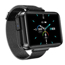 Load image into Gallery viewer, Watches t91 smart watch men tws wireless bluetooth black
